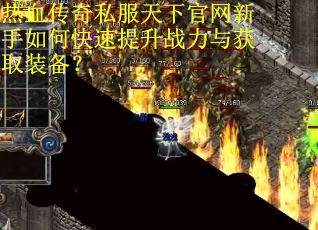 热血传奇私服天下官网新手如何快速提升战力与获取装备？