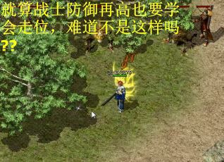 就算战士防御再高也要学会走位，难道不是这样吗??