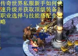 传奇世界私服新手如何快速升级并获取顶级装备？职业选择与技能搭配全攻略