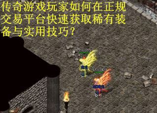 传奇游戏玩家如何在正规交易平台快速获取稀有装备与实用技巧？