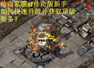 传奇私服sf传奇版新手如何快速升级并获取顶级装备？