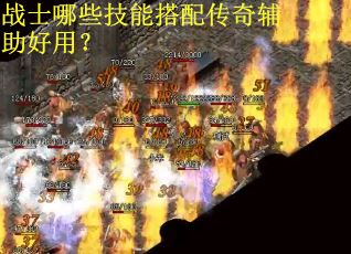 战士哪些技能搭配传奇辅助好用？