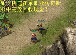 如何快速在单职业传奇新服中高效回收现金？