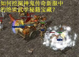 如何挖掘神鬼传奇新服中的绝世武学秘籍宝藏？