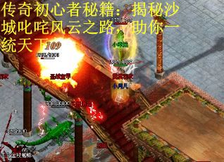 传奇初心者秘籍：揭秘沙城叱咤风云之路，助你一统天下